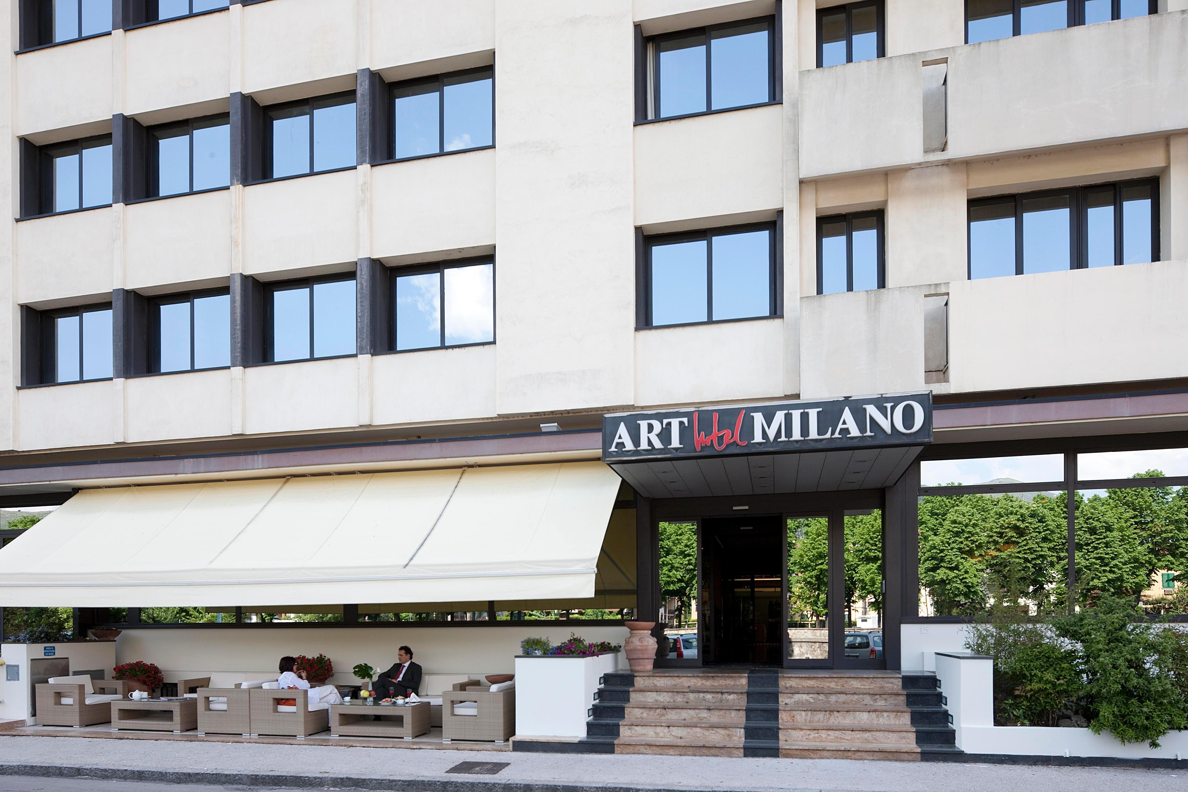 อาร์ต โฮเทล มิลาโน Hotel ปาล์มเดดเซิร์ท ภายนอก รูปภาพ