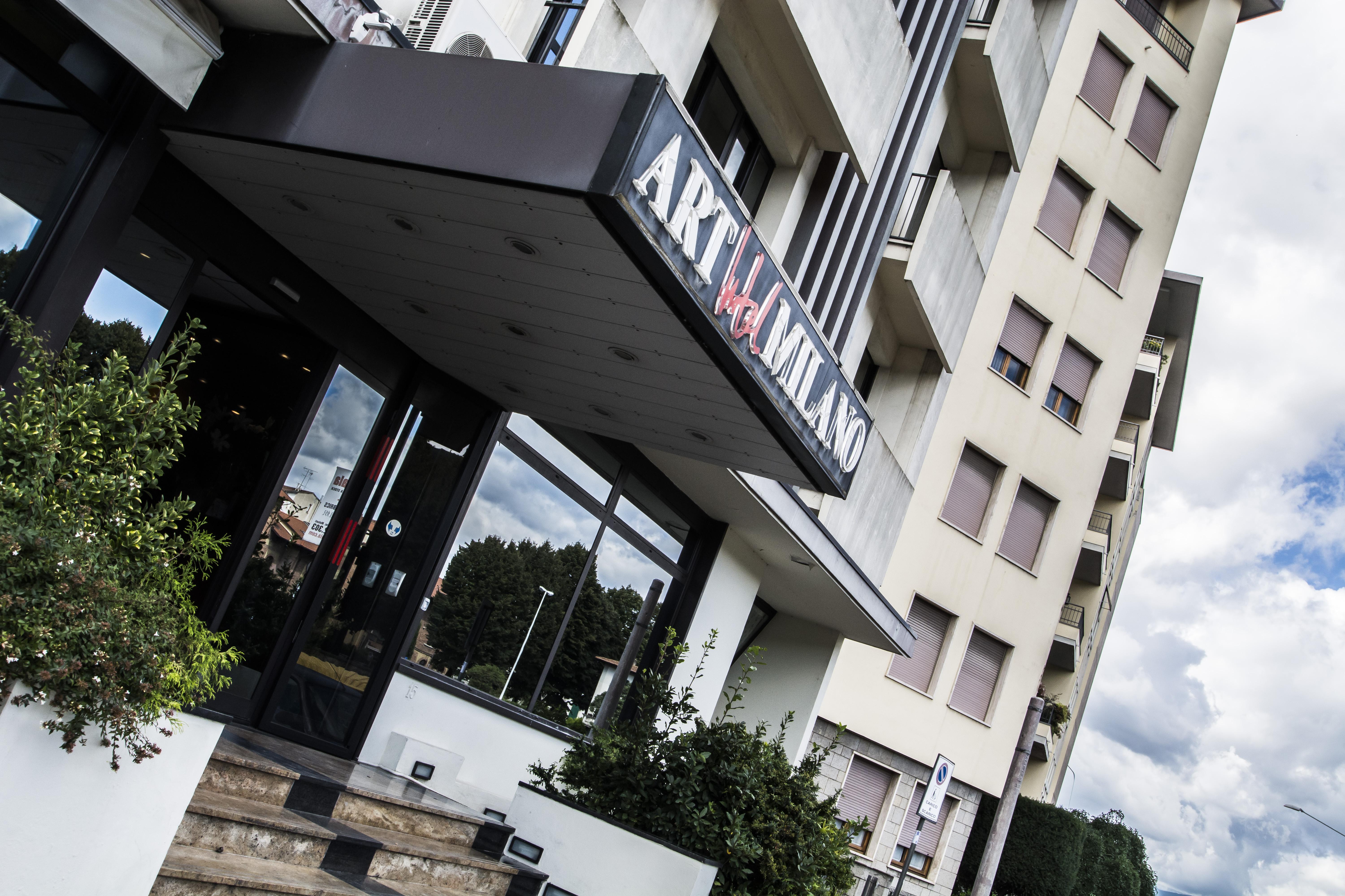 อาร์ต โฮเทล มิลาโน Hotel ปาล์มเดดเซิร์ท ภายนอก รูปภาพ