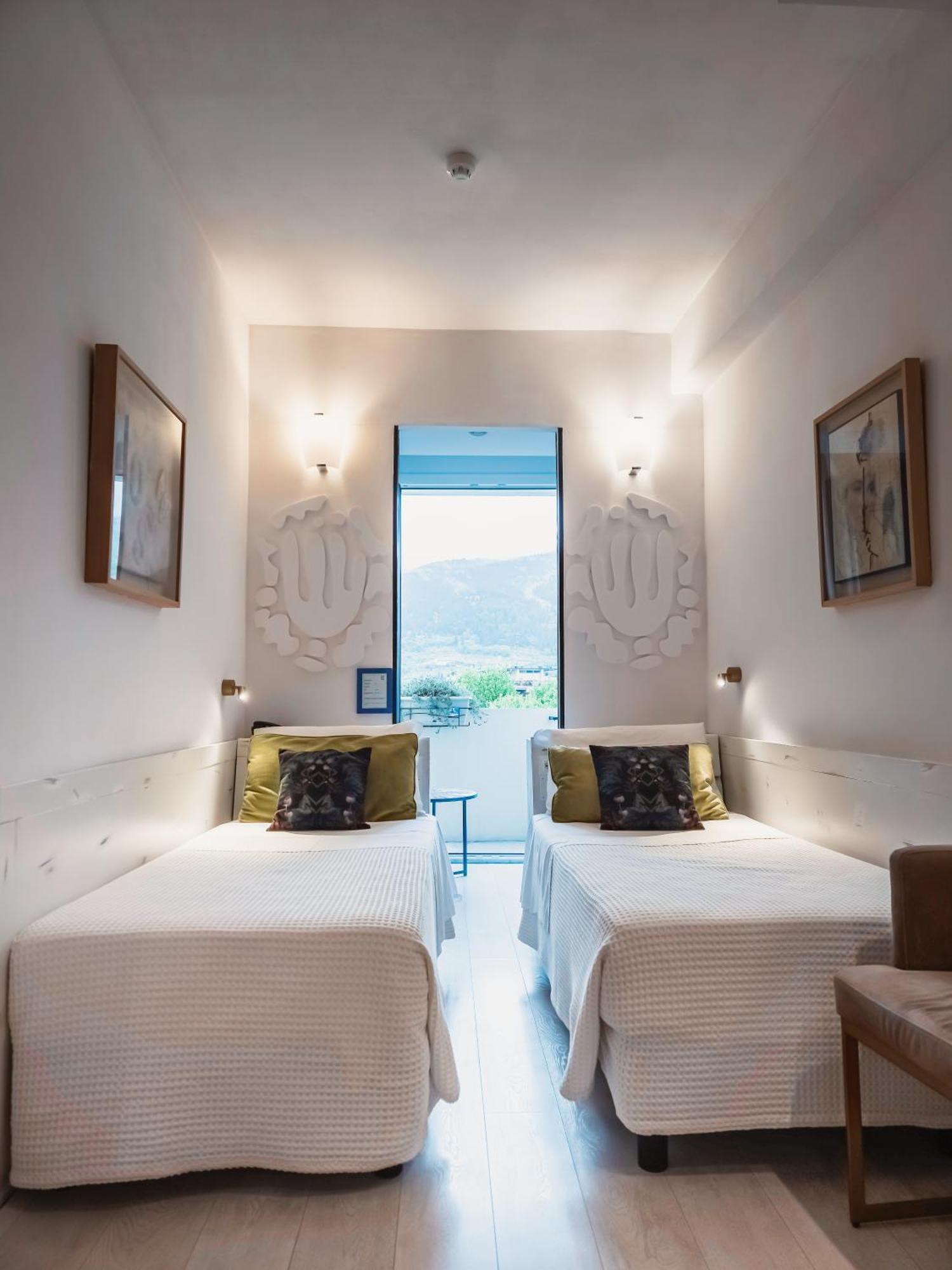 อาร์ต โฮเทล มิลาโน Hotel ปาล์มเดดเซิร์ท ภายนอก รูปภาพ
